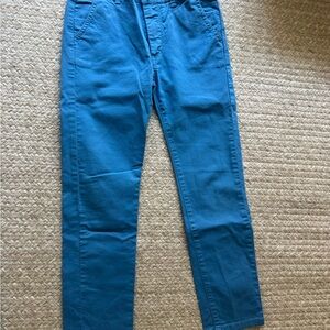Trotters Kids Casual Sky Blue Pants